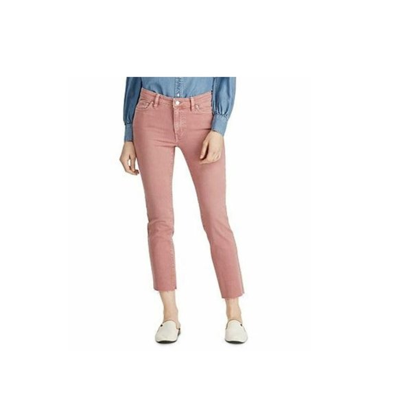 Ralph Lauren Premier Straight Ankle Jeans